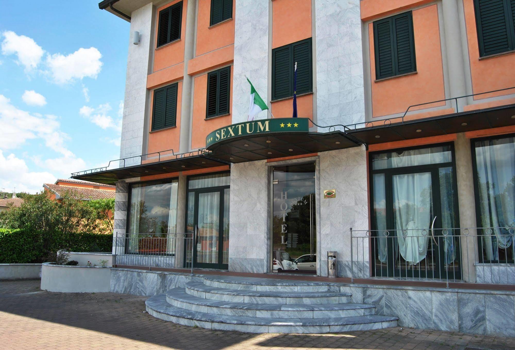 Hotel Sextum Bientina Exterior photo